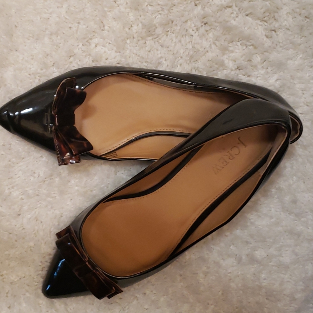 J CREW pointy flats